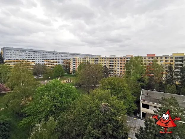 Pronájem bytu 3+kk, Praha - Střížkov, 68 m2