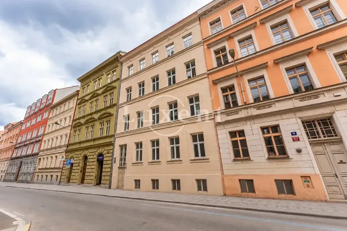 Prodej činžovního domu, Praha - Nové Město, Na bojišti, 632 m2