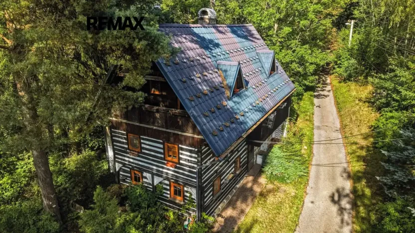 Prodej chalupy, Cvikov, 185 m2