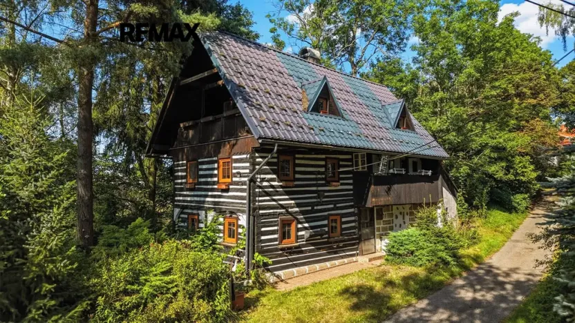 Prodej chalupy, Cvikov, 185 m2