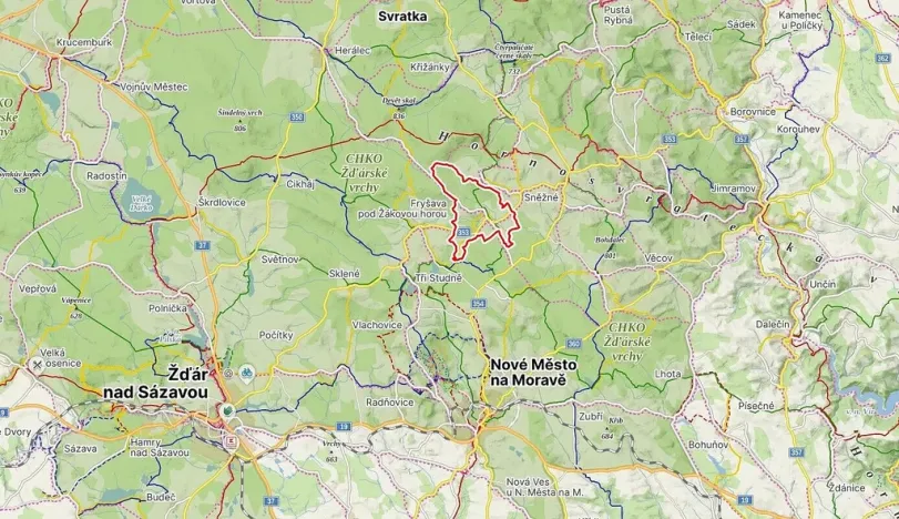 Prodej pozemku, Kadov, 133 m2
