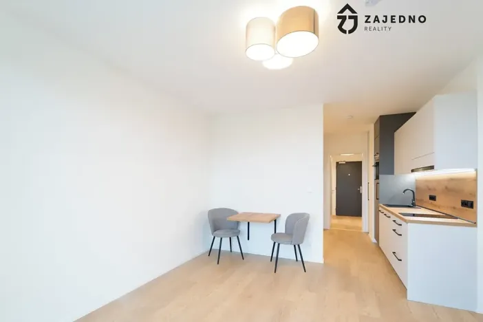 Pronájem bytu 1+kk, Brno, třída Generála Píky, 35 m2