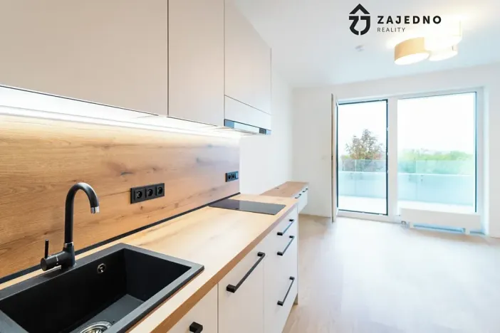 Pronájem bytu 1+kk, Brno, třída Generála Píky, 35 m2