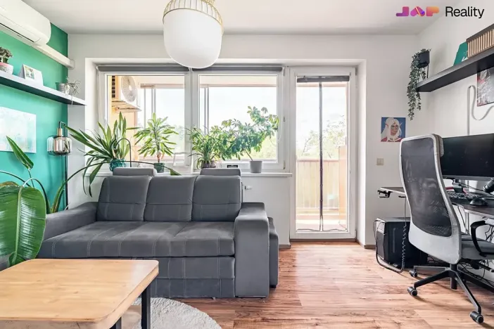 Pronájem bytu 2+kk, Modřice, K Lesu, 39 m2