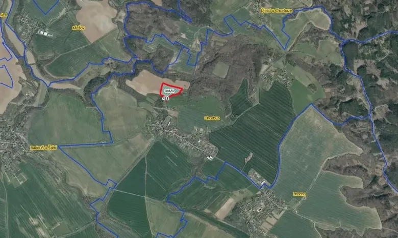 Prodej podílu pole, Štětí, 19545 m2
