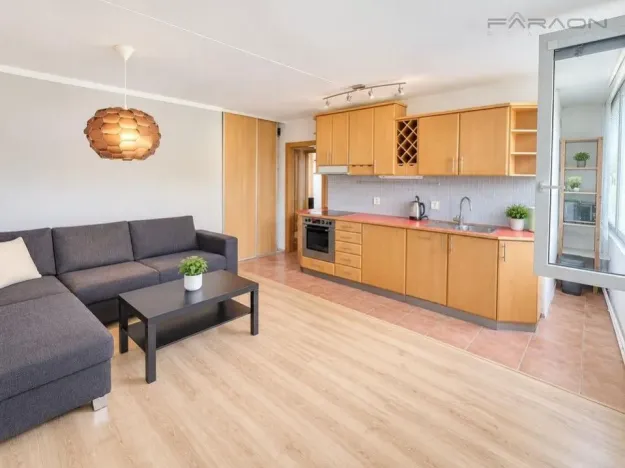 Prodej bytu 3+kk, Praha - Karlín, Molákova, 55 m2