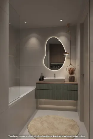 Prodej bytu 3+kk, Kladno, Unhošťská, 69 m2