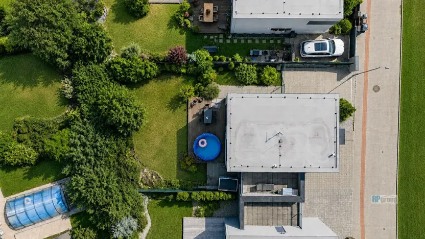 Prodej rodinného domu, Praha - Řeporyje, Ve výhledu, 146 m2