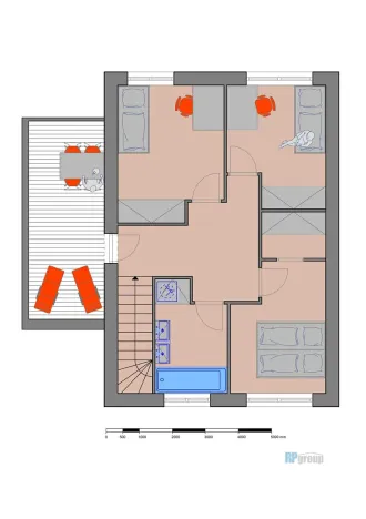 Prodej rodinného domu, Praha - Řeporyje, Ve výhledu, 146 m2