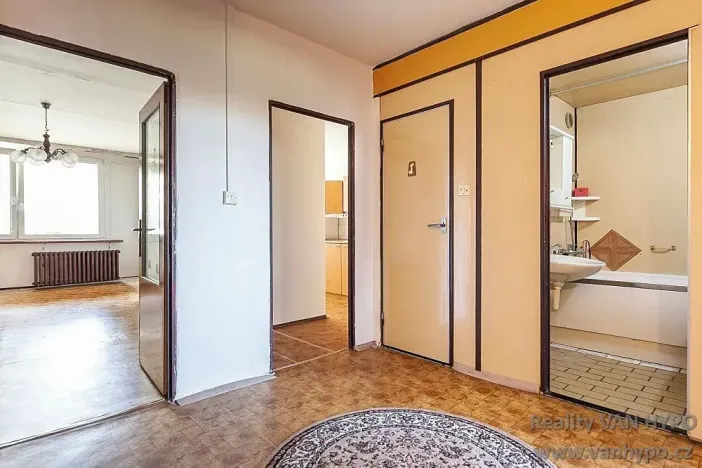 Prodej bytu 3+1, Praha - Bohnice, Ratibořská, 75 m2