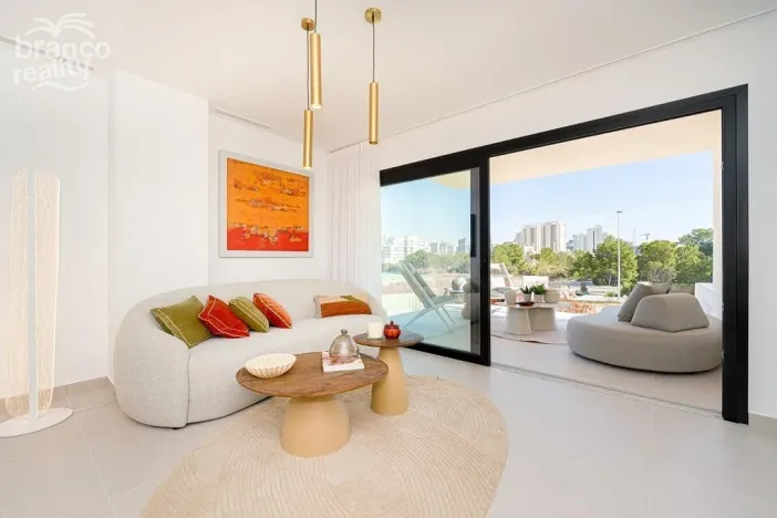 Prodej bytu 3+kk, Villajoyosa, Alicante, Španělsko, 81 m2