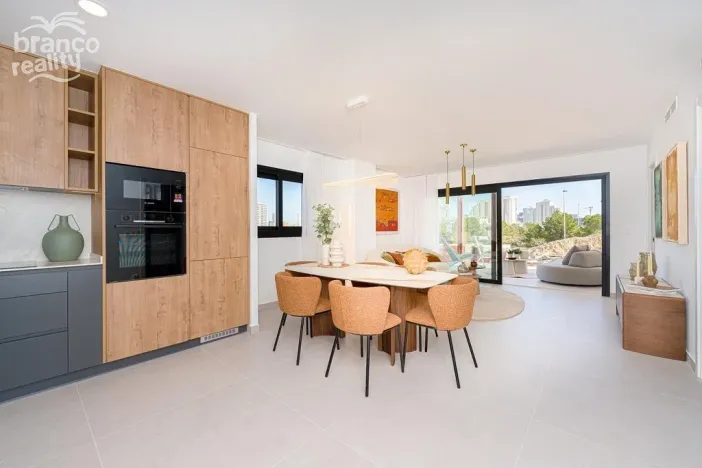 Prodej bytu 3+kk, Villajoyosa, Alicante, Španělsko, 81 m2