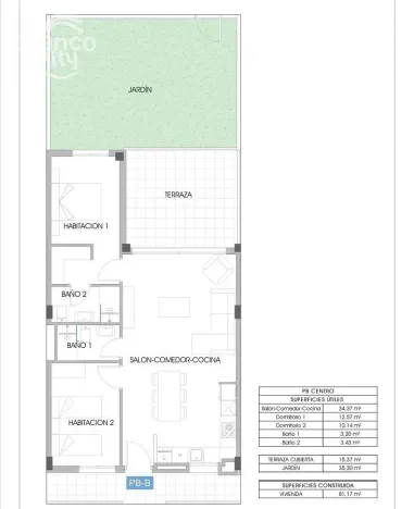 Prodej bytu 3+kk, Villajoyosa, Alicante, Španělsko, 81 m2