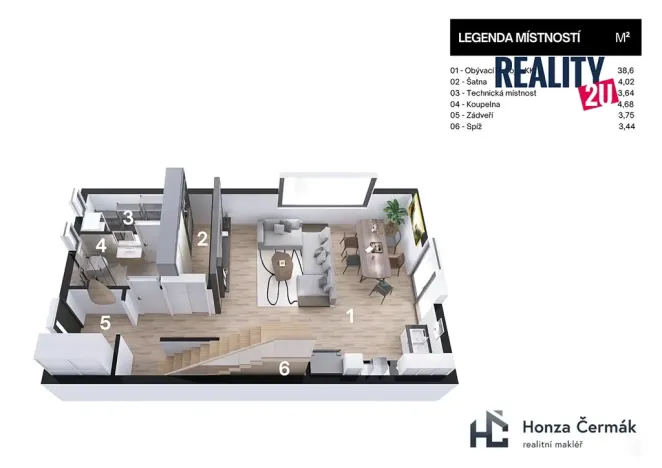 Prodej rodinného domu, Oslavany, 130 m2