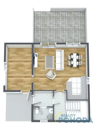 Prodej rodinného domu, Řepníky, 90 m2