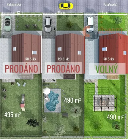 Prodej rodinného domu, Ladná, Palašovská, 182 m2