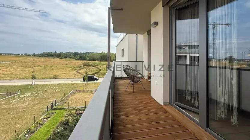 Prodej bytu 2+kk, České Budějovice, U Branišovského lesa, 52 m2