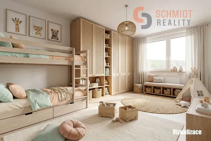 Prodej bytu 3+1, Mokrá-Horákov, 75 m2