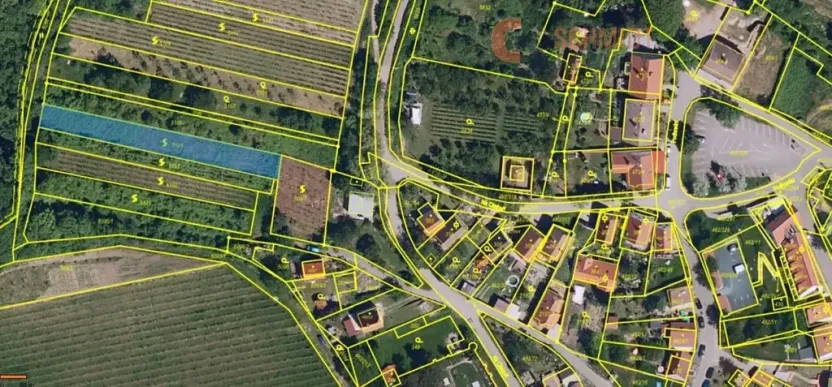 Prodej pozemku pro bydlení, Pavlov, Na Cimbuří, 849 m2