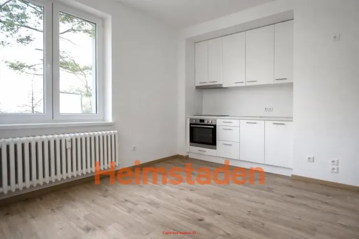 Pronájem bytu 1+kk, Karviná - Nové Město, Janského, 21 m2