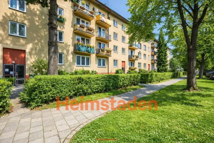 Pronájem bytu 1+kk, Karviná - Nové Město, Janského, 21 m2