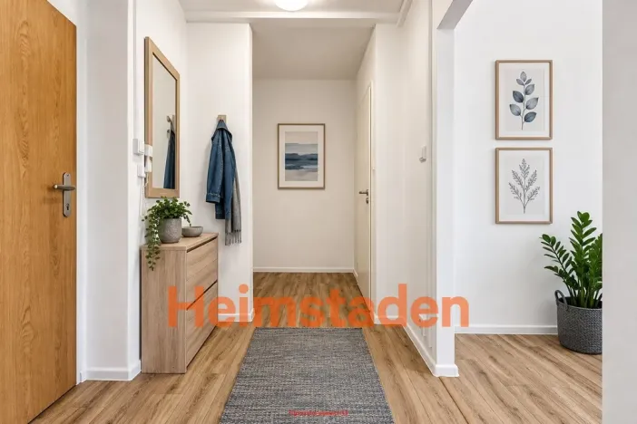 Pronájem bytu 1+1, Karviná - Hranice, Rudé armády, 36 m2