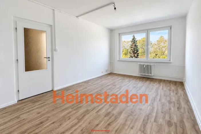 Pronájem bytu 1+1, Karviná - Hranice, Rudé armády, 36 m2