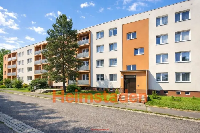 Pronájem bytu 1+1, Karviná - Hranice, Rudé armády, 36 m2