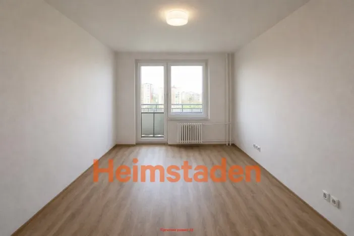 Pronájem bytu 1+kk, Orlová - Lutyně, Okružní, 28 m2