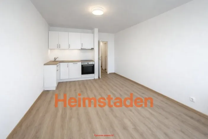 Pronájem bytu 1+kk, Orlová - Lutyně, Okružní, 28 m2
