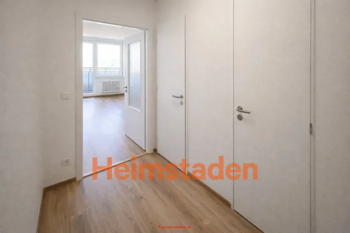 Pronájem bytu 1+kk, Orlová - Lutyně, Okružní, 28 m2