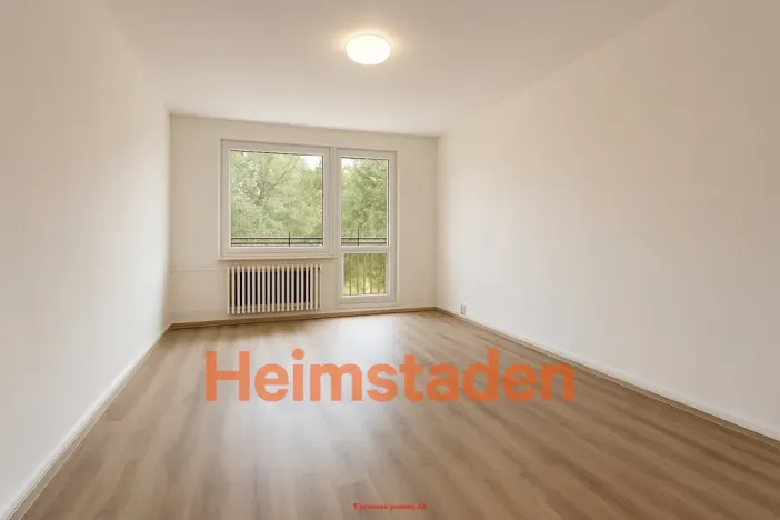 Pronájem bytu 1+1, Orlová - Lutyně, Masarykova třída, 51 m2