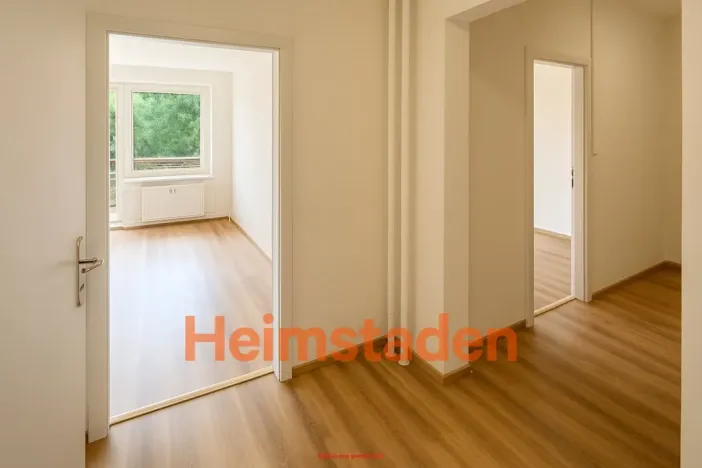 Pronájem bytu 1+1, Orlová - Lutyně, Masarykova třída, 51 m2