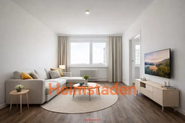 Pronájem bytu 3+1, Orlová - Lutyně, Okružní, 68 m2
