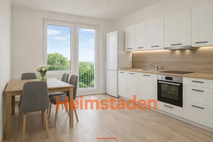 Pronájem bytu 3+1, Orlová - Lutyně, Okružní, 68 m2