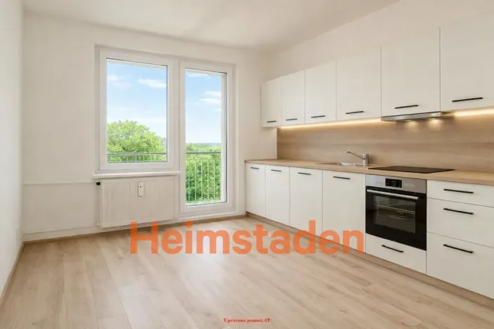Pronájem bytu 3+1, Orlová - Lutyně, Okružní, 68 m2