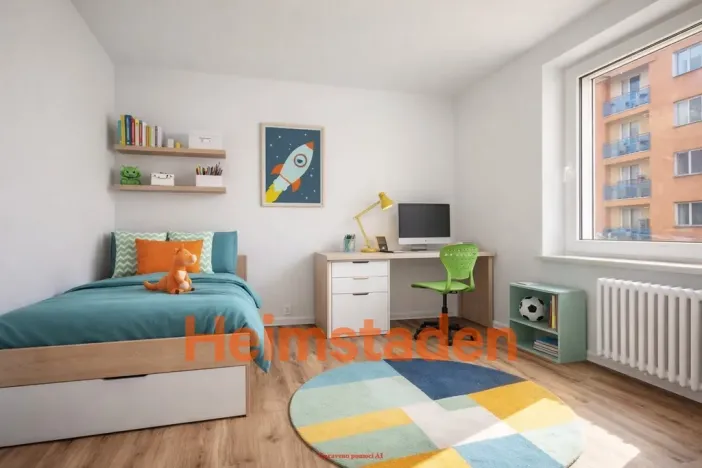 Pronájem bytu 3+1, Orlová - Lutyně, Okružní, 68 m2