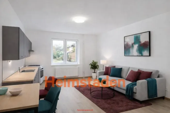 Pronájem bytu 2+kk, Ostrava - Michálkovice, Pavelská, 46 m2
