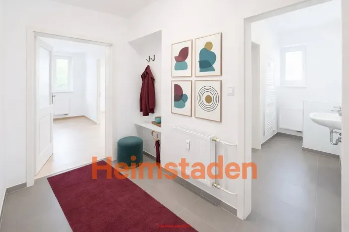 Pronájem bytu 2+kk, Ostrava - Michálkovice, Pavelská, 46 m2