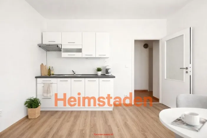 Pronájem bytu 1+kk, Ostrava - Poruba, náměstí Jana Nerudy, 28 m2