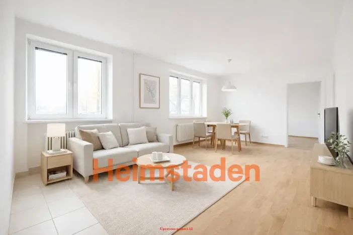 Pronájem bytu 2+kk, Ostrava - Poruba, Opavská, 41 m2