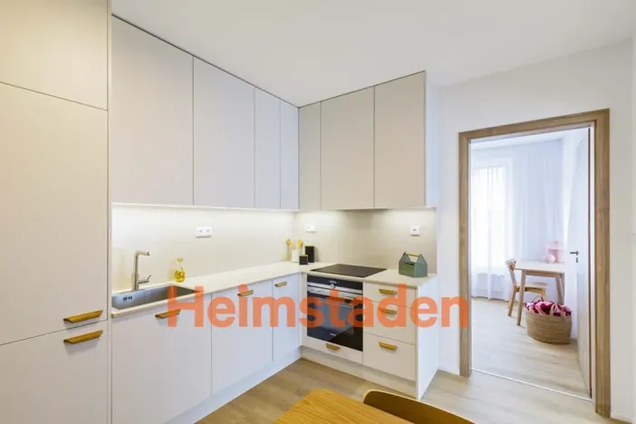 Pronájem bytu 2+1, Praha - Holešovice, U Pergamenky, 56 m2