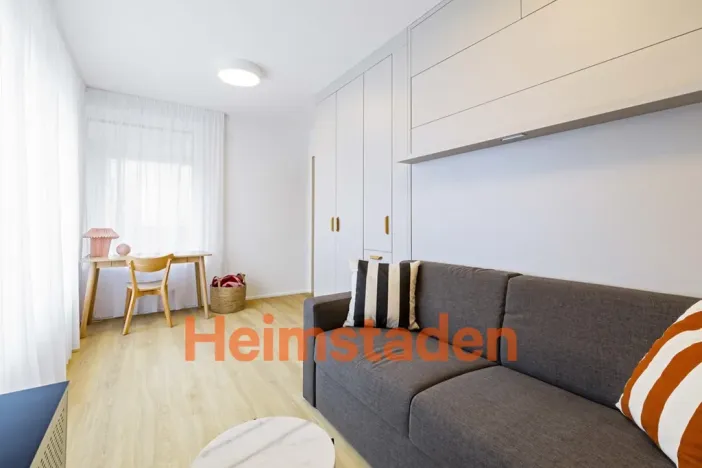 Pronájem bytu 2+1, Praha - Holešovice, U Pergamenky, 56 m2