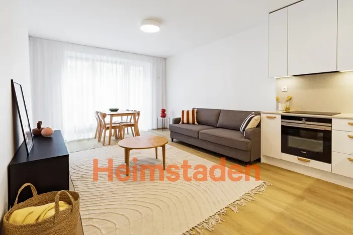 Pronájem bytu 2+kk, Praha - Holešovice, Vrbenského, 55 m2