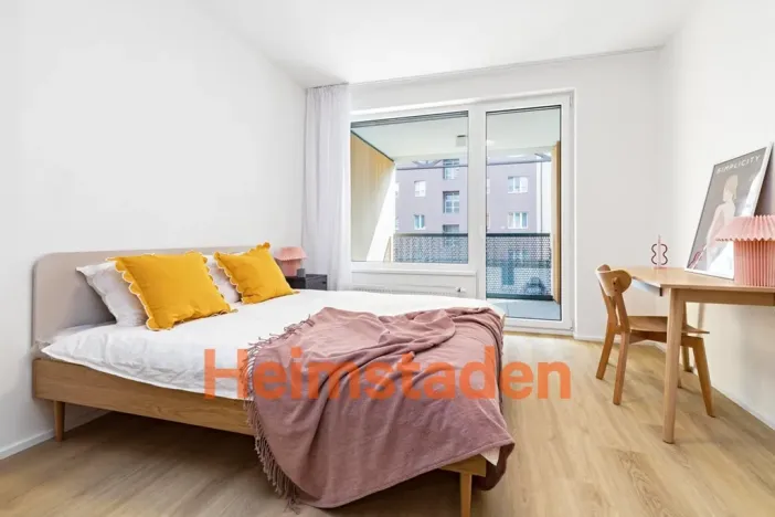 Pronájem bytu 2+kk, Praha - Holešovice, Vrbenského, 55 m2
