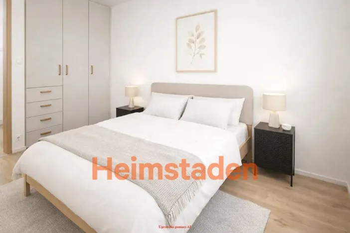 Pronájem bytu 2+kk, Praha - Holešovice, Vrbenského, 55 m2
