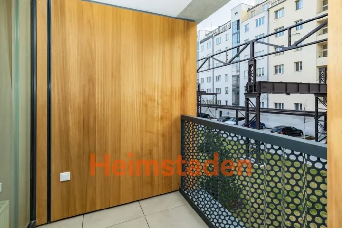 Pronájem bytu 1+kk, Praha - Holešovice, Vrbenského, 34 m2