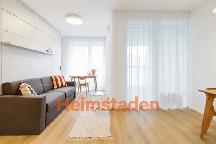 Pronájem bytu 1+kk, Praha - Holešovice, Vrbenského, 36 m2