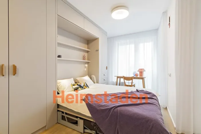 Pronájem bytu 1+kk, Praha - Holešovice, Vrbenského, 36 m2