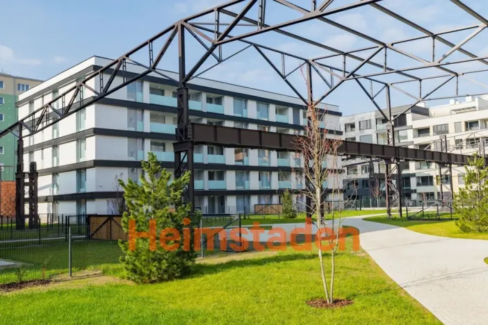 Pronájem bytu 1+kk, Praha - Holešovice, Vrbenského, 36 m2